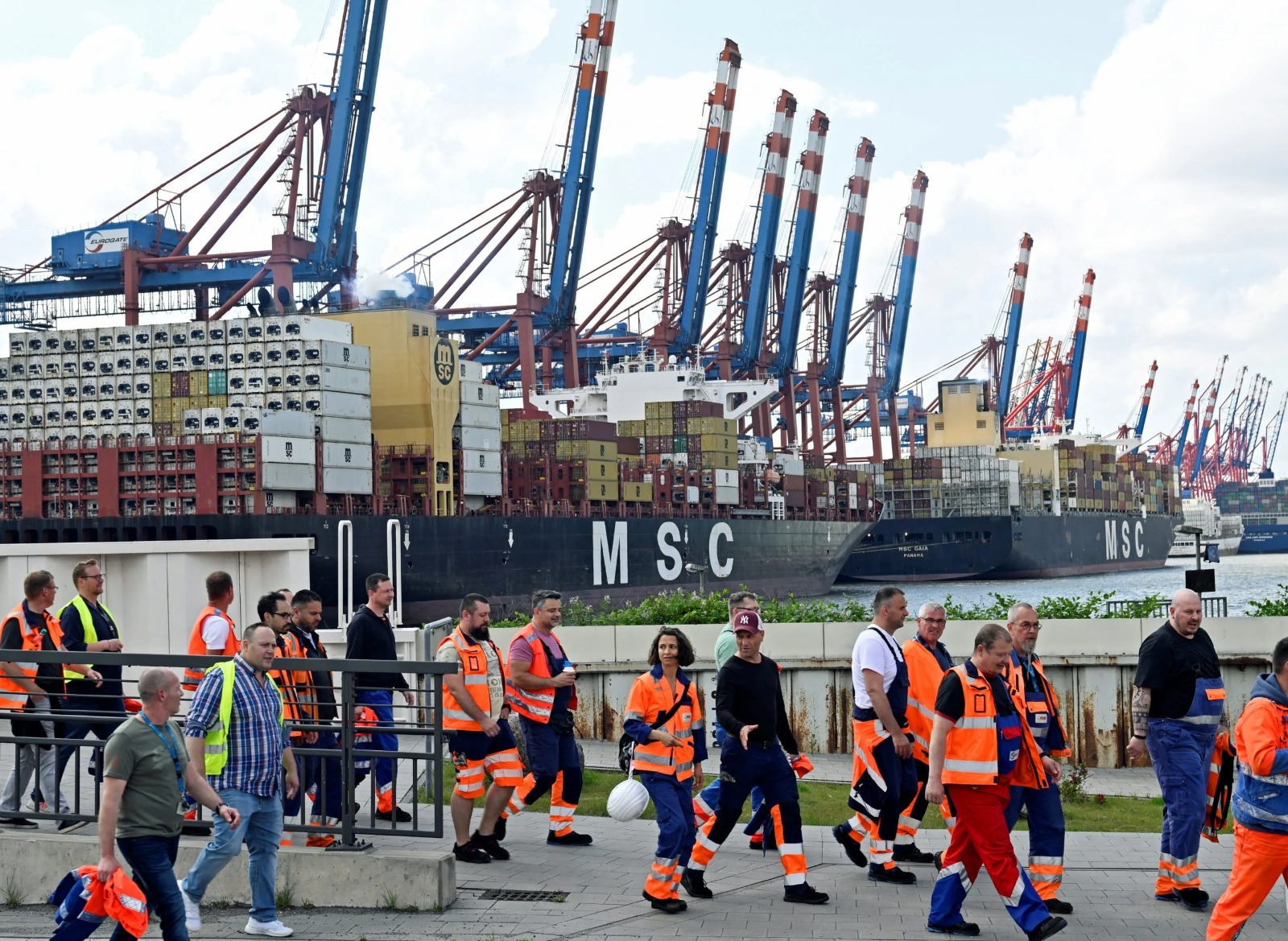 Door-to-Door Shipping operations